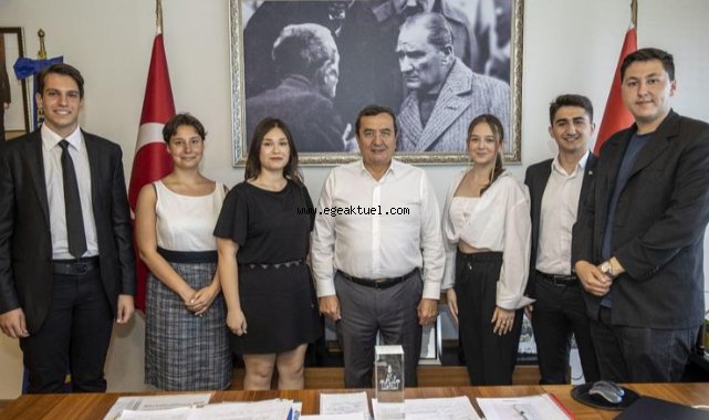 Batur’dan Konak Gençlik Meclisi’ne çalıştay desteği