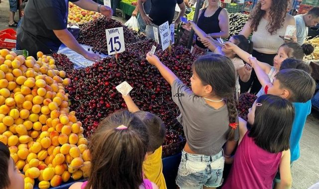 Bayraklı’nın öğrencilerine ‘sokakta’ eğitim