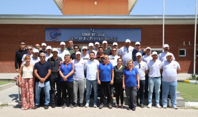Bayraklı olası afetlere karşı önlemini alıyor
