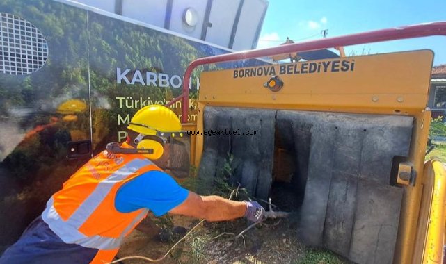 Bornova’da atıklar gübreye dönüşüyor