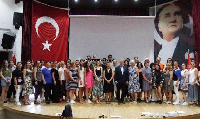 Bornova’da uluslararası eğitim