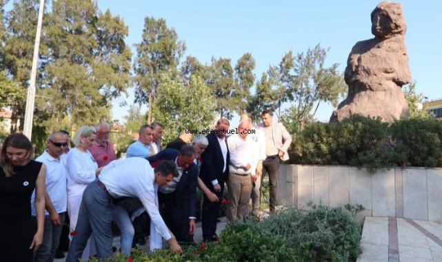 Bornova Srebrenica’yı unutmadı