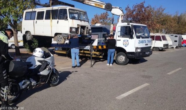 Büyükşehir’den 7 ilçede 524 karavanlık park alanı