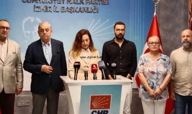 CHP İzmir'den zamlara tepki