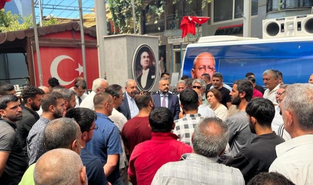 CHP İzmir Nakliyeci Esnafına Sahip Çıktı