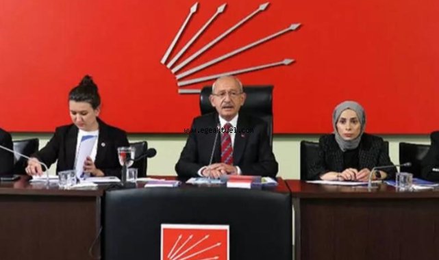  CHP örgütlerinden yeni öneri