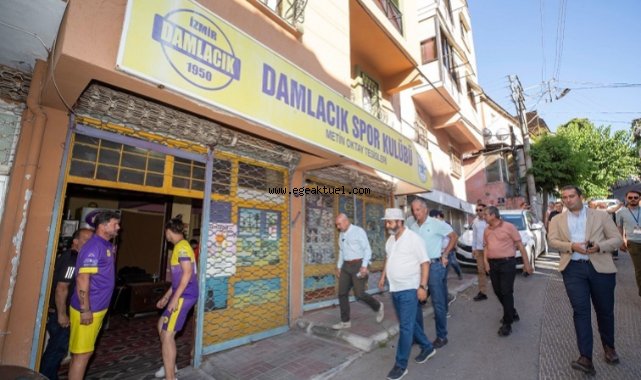 Çocuklar Damlacık Mahalle Şenliği’nde eğlendi