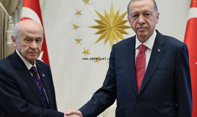 Erdoğan ve Bahçeli’den sürpriz görüşme