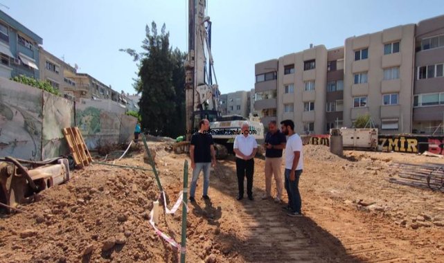 Esenyalı Mahallesi'nde hummalı çalışma