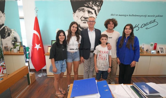Gaziemirli gençler Fransa yolcusu