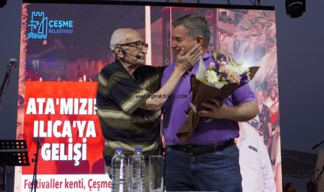 “Ilıca’dan Ata’ya Selam” var