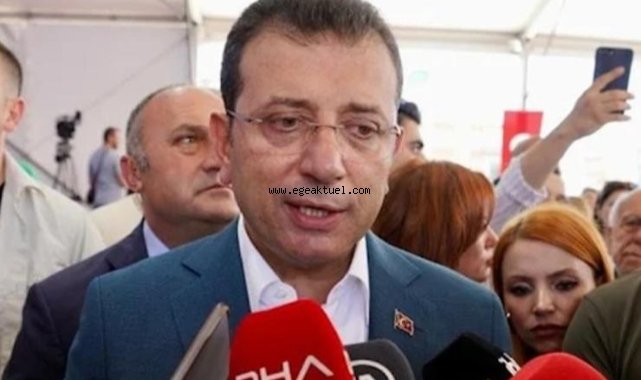 İmamoğlu’ndan Erdoğan’a “Melen” göndermesi