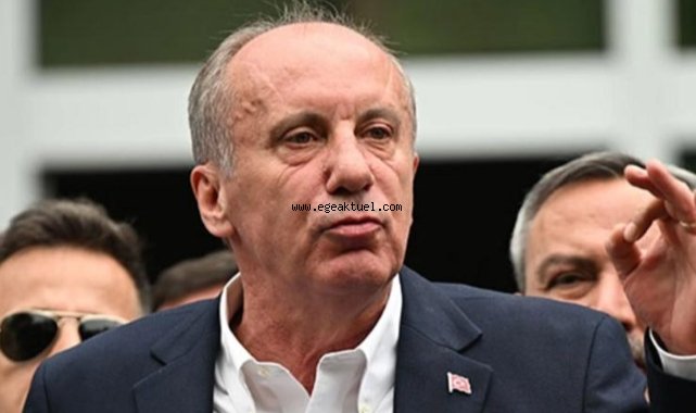 İnce'den 'ihraç' tepkisi