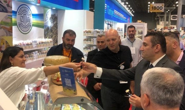İzmirli markasına New York’ta büyük ilgi