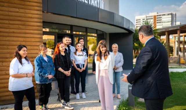 Karşıyaka Evrensel Çocuk Merkezi'ne 6 ayda, 95 bin ziyaretçi