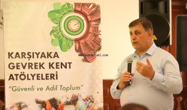 Karşıyaka Gevrek Modeli küresel krizlerle mücadelede yerelden dünyaya çözüm sunuyor