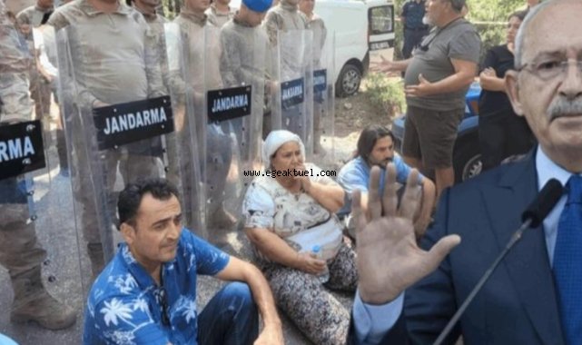 Kılıçdaroğlu Akbelen'e gidiyor