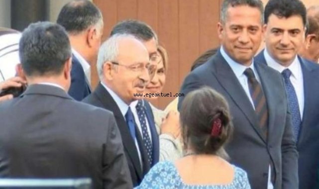 Kılıçdaroğlu, vekillerle  bir araya geldi