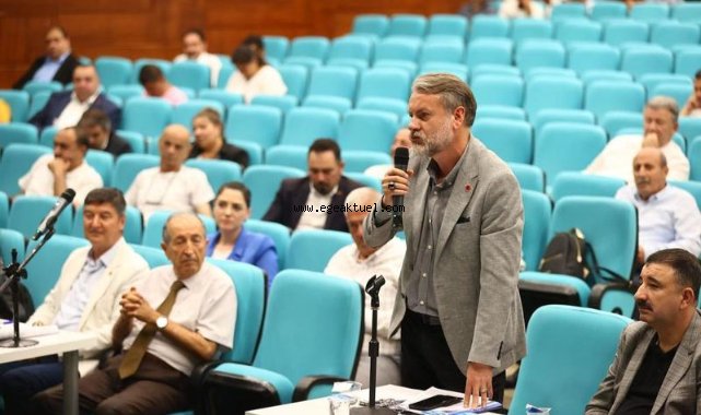 Konak Belediye Meclisi temmuz ayının ilk toplantısını gerçekleştirdi
