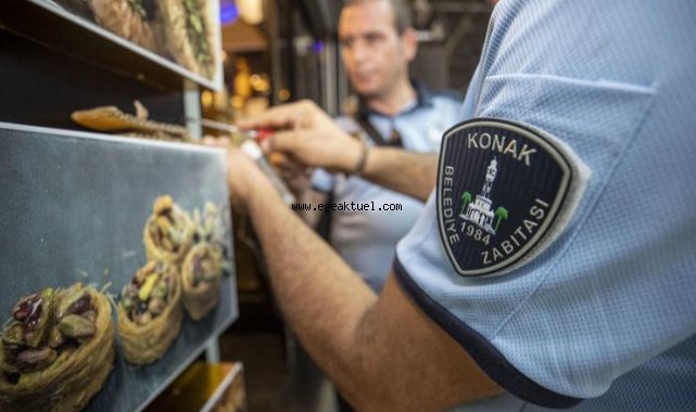 Konak’ta kaçak işyerine geçit yok
