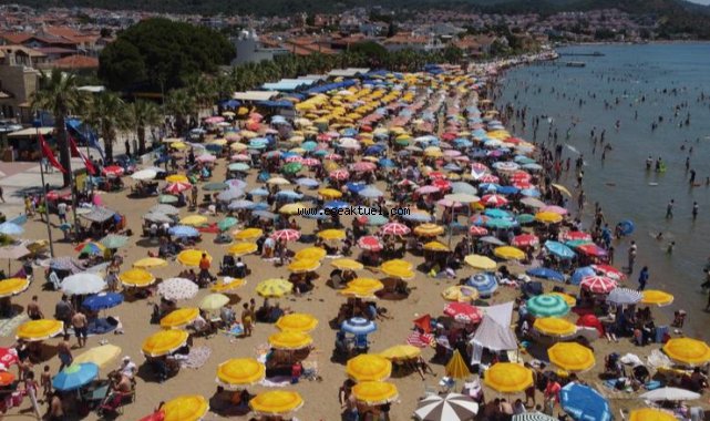 Menderes Milyonları Ağırladı