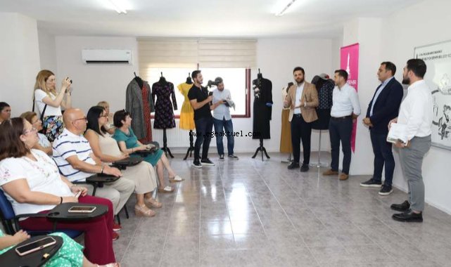 Meslek Fabrikası Narlıdere’de sertifika heyecanı yaşandı