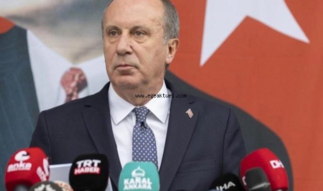 Muharrem İnce sessizliğini bozdu