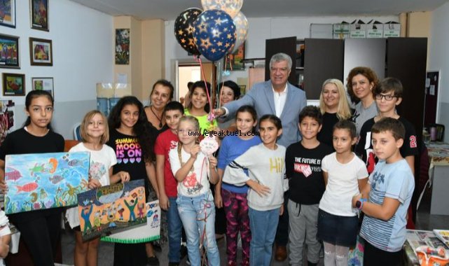 Narlıdere’nin Kültür Sanat Kursları Yazın Da Devam Ediyor