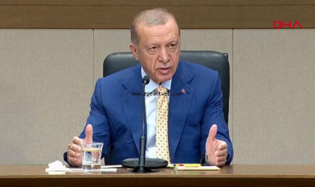 NATO Zirvesi'ne giden Erdoğan'dan açıklamalar