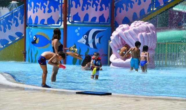 Oasis Aquapark bu yıl da eğlenceli