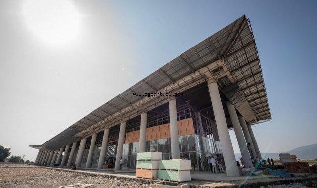 Selçuk terminaline kavuşuyor