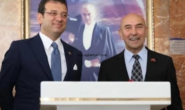 Soyer ve İmamoğlu buluştu