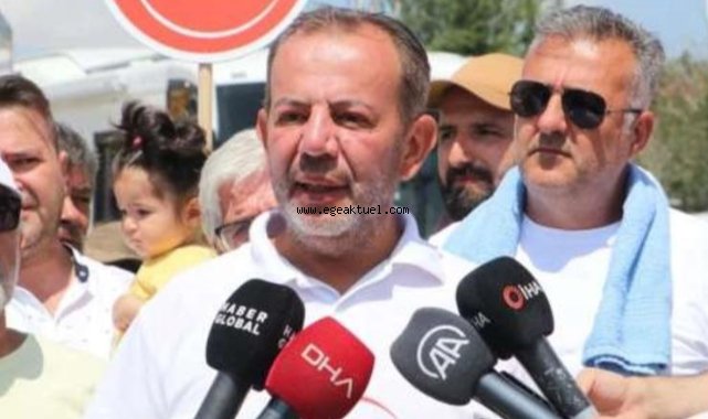 Tanju Özcan Ankara'ya ulaştı