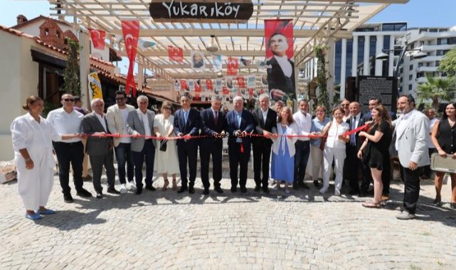Tarihi Yukarıköy Vitrine Çıktı