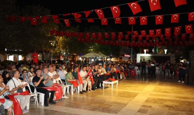 Urla’da Milli Birlik Günü’