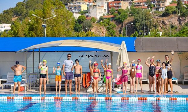 Yaz sıcaklarında serinleten eğitim