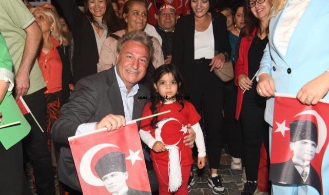 101. yıl coşkusu Bornova’da yaşanacak
