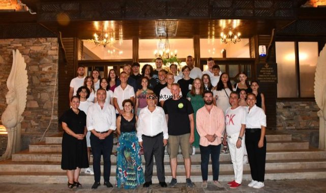 Alman konuklar Torbalı’dan ayrılıyor