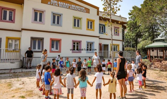 Anaokulunun adını çocuklar belirledi!