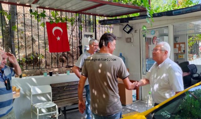Asfaltlama çalışmaları sıcak dinlemiyor