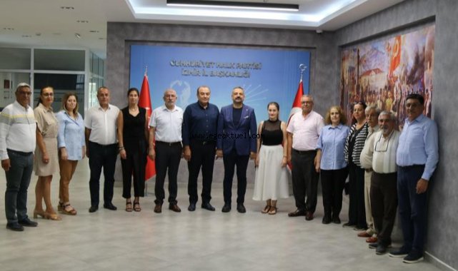 Aslanoğlu'ndan İlçe Örgütlerine Net Mesaj