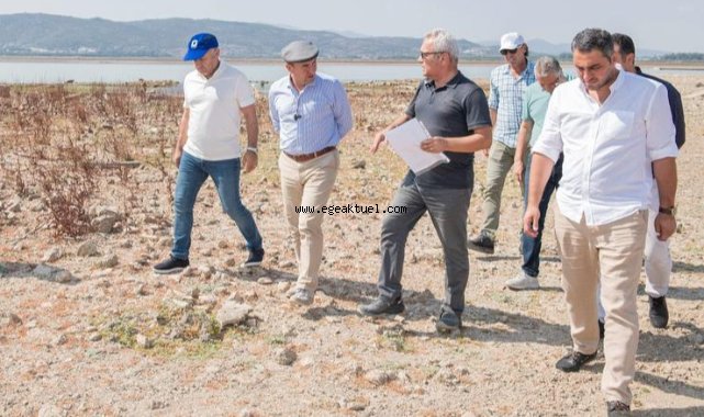 Başkan Soyer Tahtalı Barajı’ndan tasarruf çağrısı yaptı