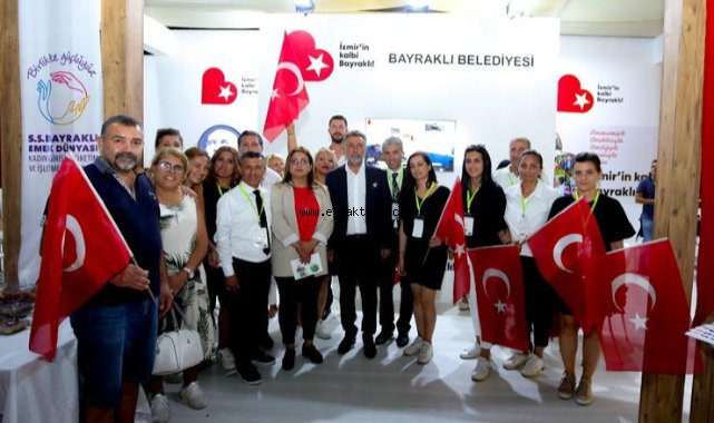 Bayraklı Belediyesi İzmir Fuarı’nda