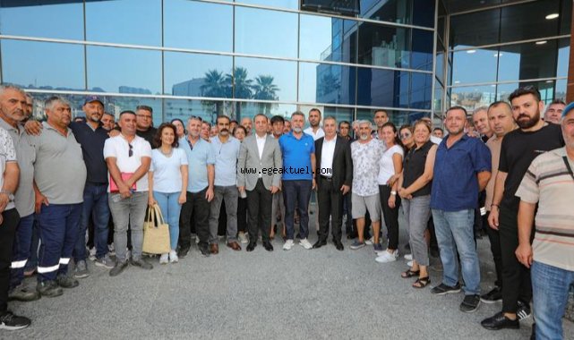 Bayraklı’da yüzleri güldüren ek protokol! 