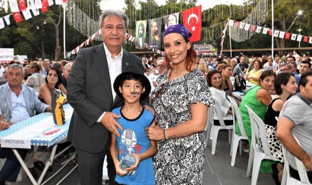 Bornova’da aşure birlikteliği
