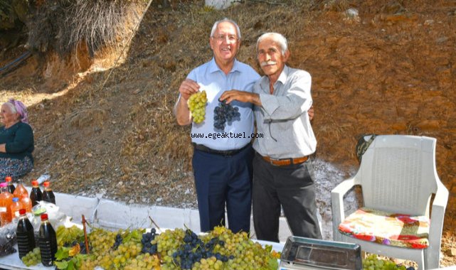 “Bu yılki üzümü Karabağlar Belediyesi’ne borçluyuz”