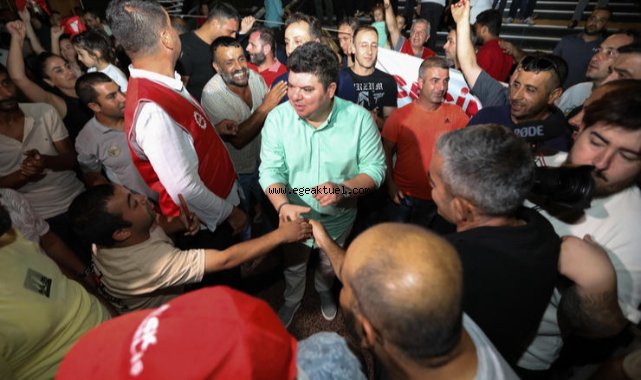 Buca Belediyesi işçilerinin yüzü güldü