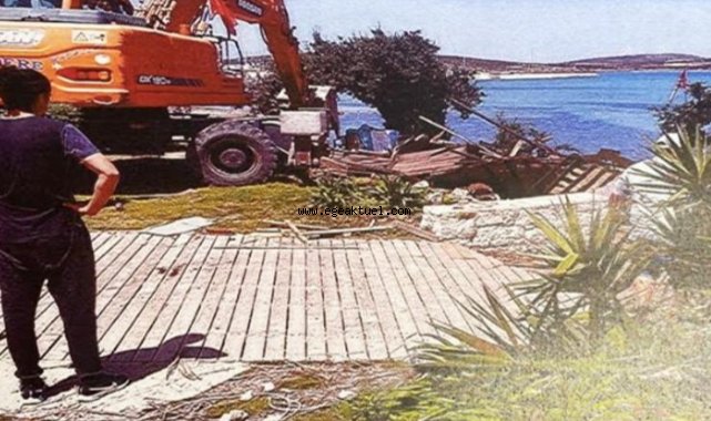 Çeşme Belediyesi'nden 'taş ocakları' ile ilgili açıklama
