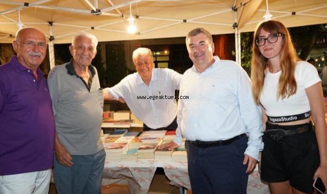 Çeşme Kitap Günleri kitapseverleri buluşturdu