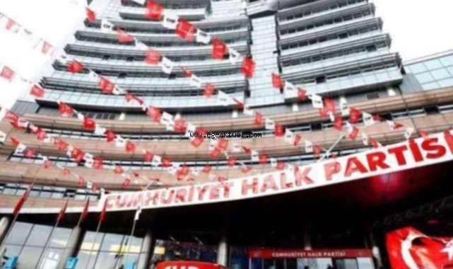CHP'nin parti programı çalışmaları